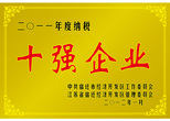 宿遷市納稅十強(qiáng)企業(yè)