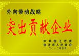 江蘇杰盛手套有限公司——外向帶動(dòng)戰(zhàn)略突出貢獻(xiàn)企業(yè)